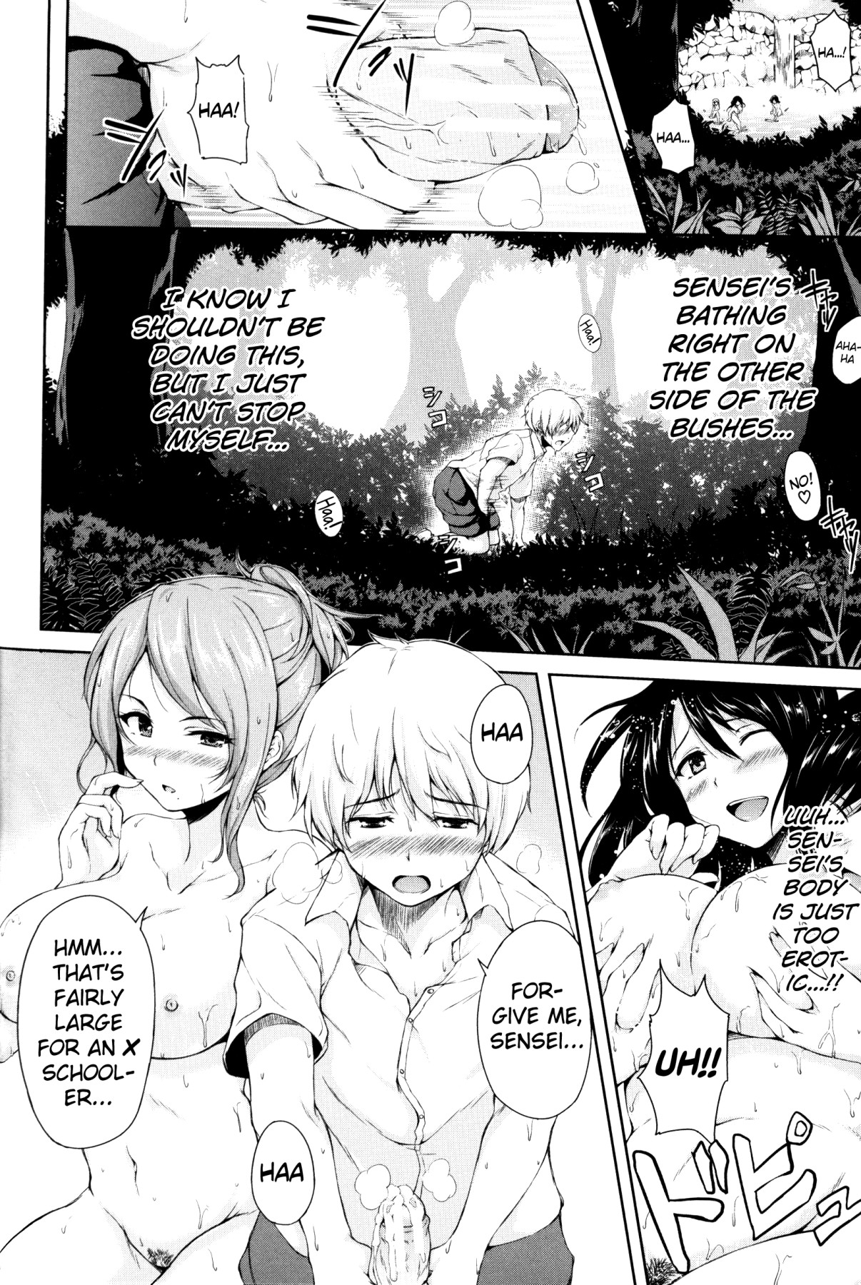 Hentai Manga Comic-Boy Meets Harem-Read-18